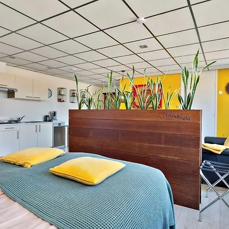 Alojamento de Acomodação e Pequeno-almoço Vakantie Studio Eijsden 3*