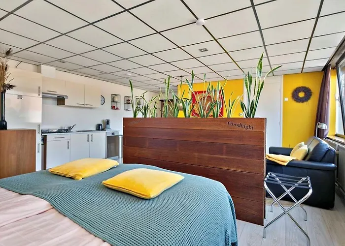 فندق مبيت وإفطار Vakantie Studio Eijsden 3*