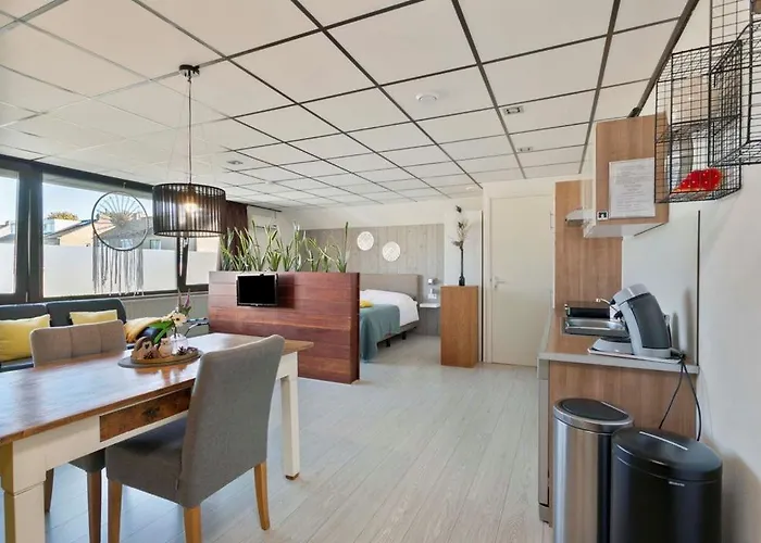 Vakantie Studio Eijsden 3* Эйсден